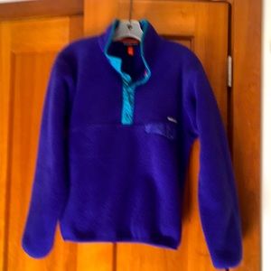 Patagonia Synchilla Fleece Snap-T Pullover.